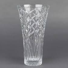 Crystal Flower Vase