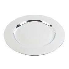Stainless Steel Charger Plate