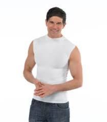 Mens Sleeveless T Shirt