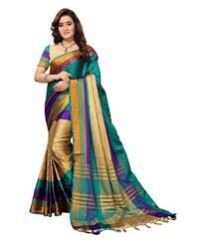 Cotton Silk Saree