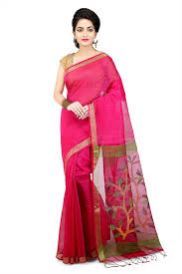 Linen Saree