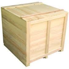 Saddle Wooden Packing Case