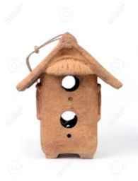 Clay Birdhouse