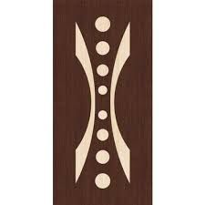 Laminated Office Door