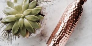 Copper Water Bottle