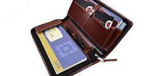 Cheque Book Holder