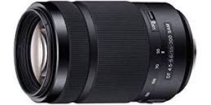 Sony Camera Lenses