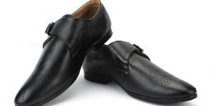 Men's Forever Leathers Monk Shoe(FL-166)