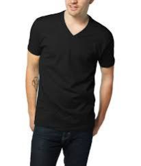 Mens V Neck T-Shirt