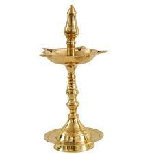 Brass Diya Stand