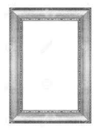 Silver Picture Frame