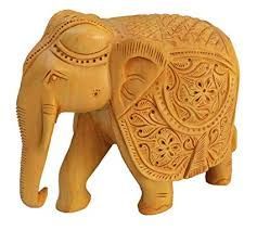 Wooden Elephant