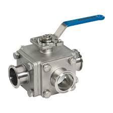 3 Way Ball Valve