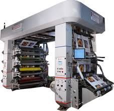 Multi Colour Offset Printer