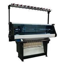Industrial Flat Knitting Machine