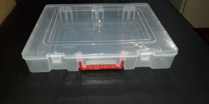Saree Plastic Box