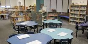 School Library Tables