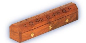 Wood Coffin Box