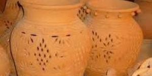 Clay Pot Storage Vessel