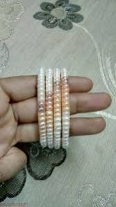 Real Pearls Bangles