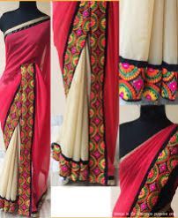 Border Saree