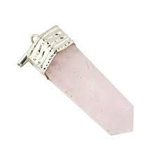 Quartz Pencil Pendants