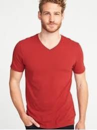Mens V Neck T Shirts