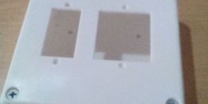 Single Switch Socket Box