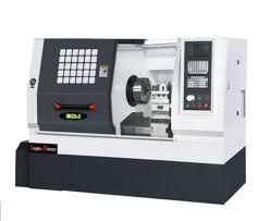 Flat Bed CNC Lathe Machine