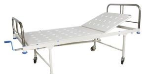 Semi Fowler Bed with SS Panel