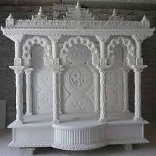 Carved Marble Temples