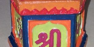 Terracotta Decorative Diya