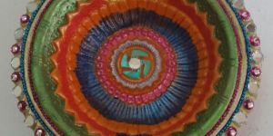 Traditional Handmade Decorative Diya