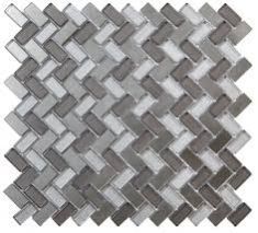 Glass Mirror Mosaic Tile