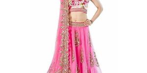 Embroidered Lehenga Choli