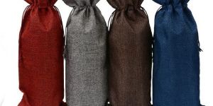Jute Bottle Cover