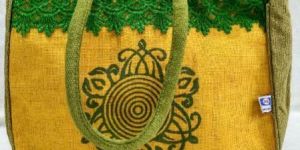 Jute Handbag