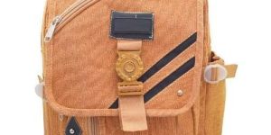 Jute School Bag