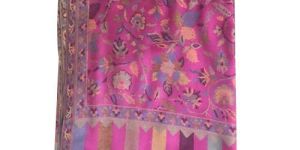 Casual Pashmina Embroidered Shawl