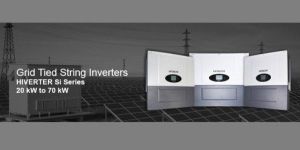 Hitachi Grid Tied String Inverters