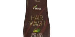 Olive Oil and Aloe Vera Shampoo