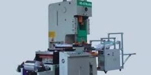 Aluminium Foil Container Machine