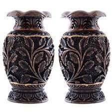 Wooden Antique Flower Vase