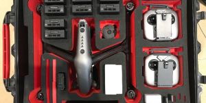 DJI Inspire 2 Drone Quadcopter  Controller