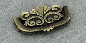 ZINC Designer Drawer PULL Kadi