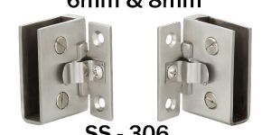 Stainless Steel Glass Pivots