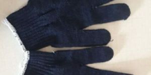 Cotton Knitted Hand Gloves