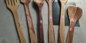 Wooden Cooking Spoon Set