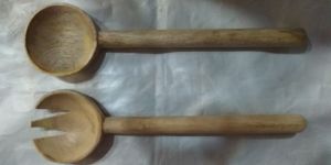 Mango Wood Spoon Set