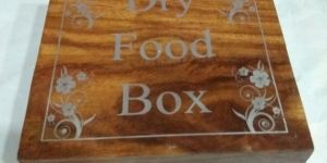 Wooden Dry Fruit Box